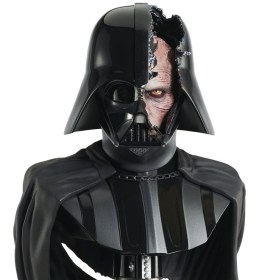 Darth Vader (Damaged Helmet) Star Wars Obi-Wan Kenobi Legends in 3D Bust 1/2 Scale by Gentle Giant
